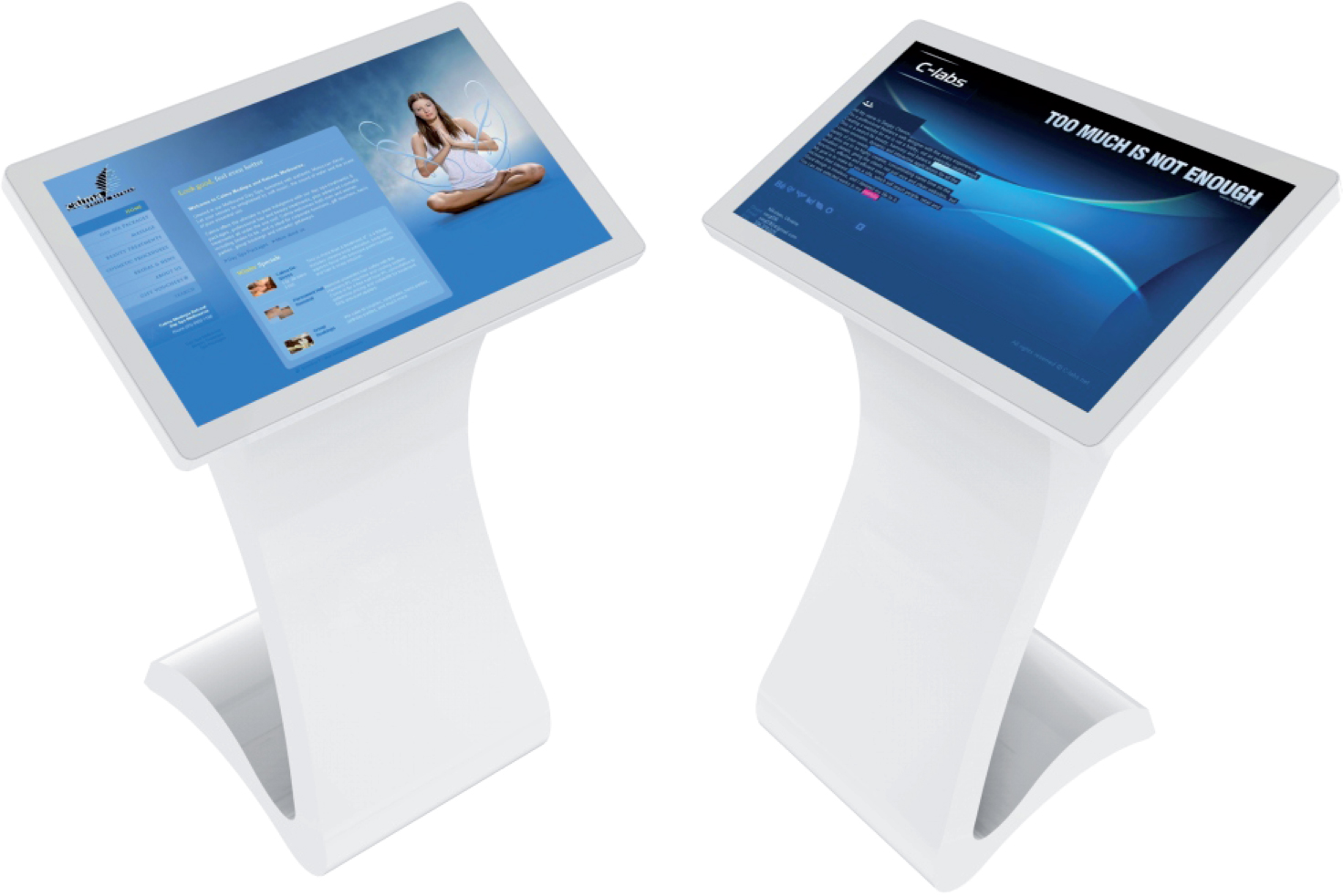 Interactive Touch Kiosk